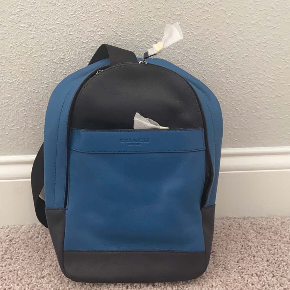 Coach small backpack
